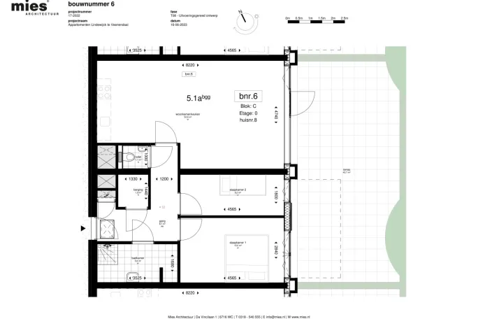 Spanjaardsgoed 8 3901 HC Veenendaal huurwoning, huurappartement