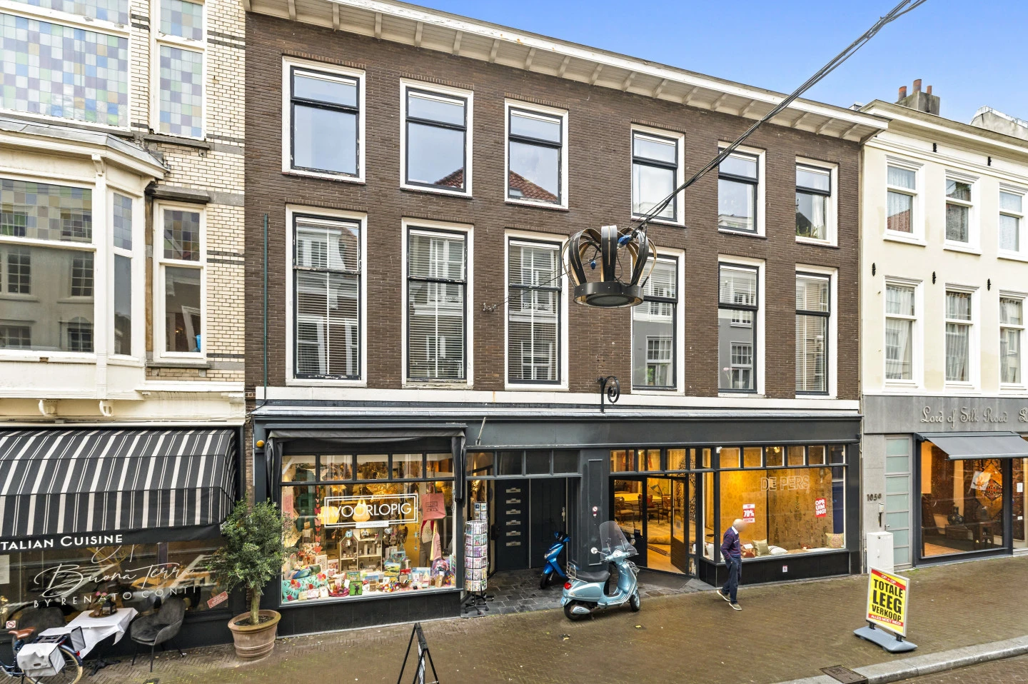 Noordeinde 107D D 2514 GE Den haag huurwoning, huurappartement