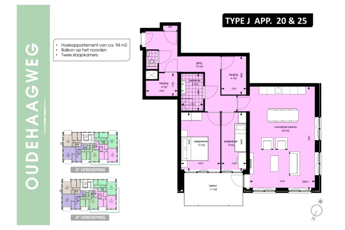 Oude Haagweg 46 2552 EP Den haag huurwoning, huurappartement