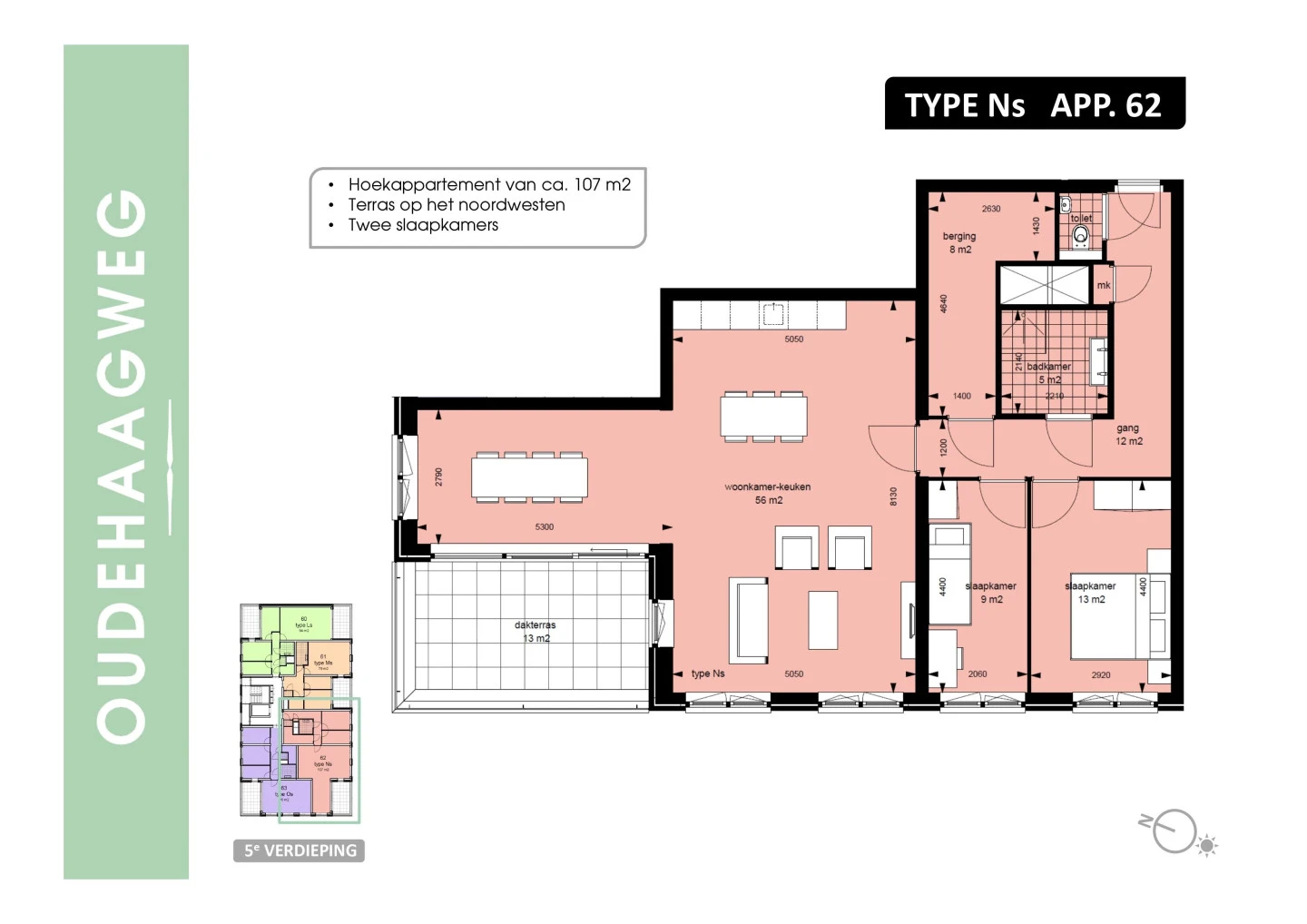 Oude Haagweg 44B B 2552 EP Den haag foto: 2 van huurwoning, huurappartement