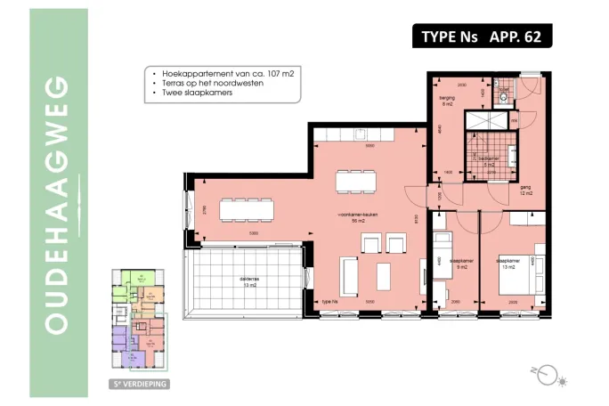 Oude Haagweg 44B B 2552 EP Den haag huurwoning, huurappartement