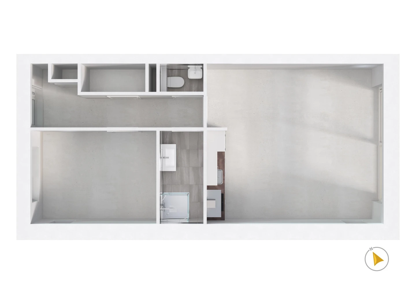 Catharina van Heenvlietstraat 17 BG tuin 2671 BE Naaldwijk foto: 1 van huurwoning, huurappartement