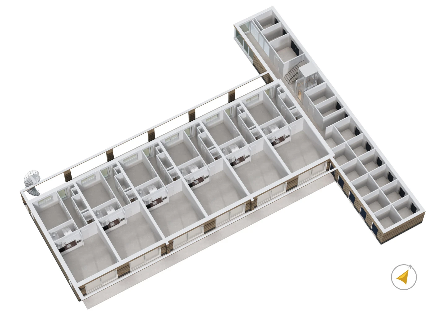 Catharina van Heenvlietstraat 17 BG tuin 2671 BE Naaldwijk foto: 3 van huurwoning, huurappartement