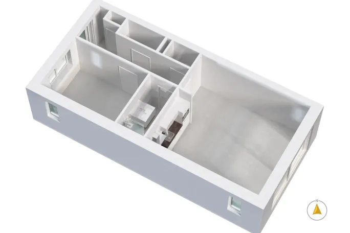 Catharina van Heenvlietstraat 17 BG tuin 2671 BE Naaldwijk huurwoning, huurappartement