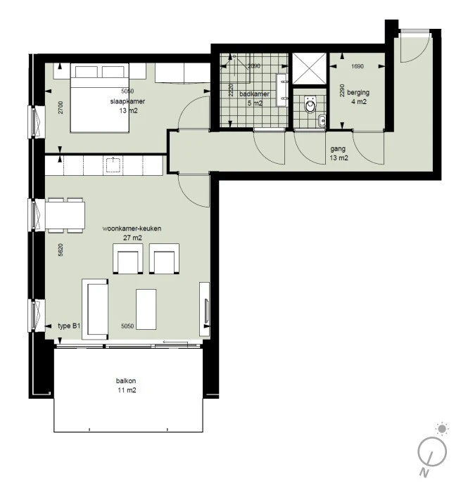 Oude Haagweg 44r R 2552 EP Den haag foto: 2 van huurwoning, huurappartement