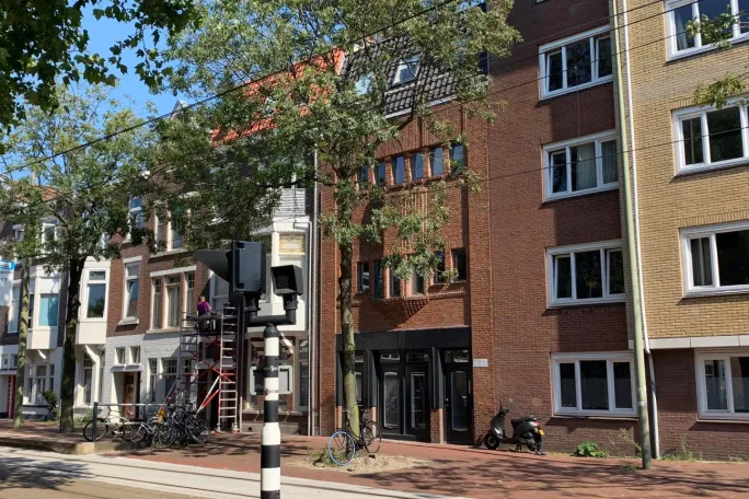 Weteringplein 12 BG voorzijde 2515 AJ Den haag huurwoning, huurappartement