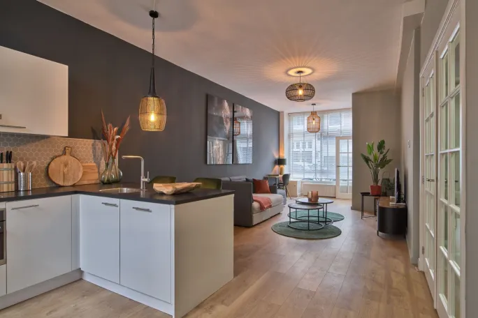 Herderinnestraat 8B B 2512 EA Den haag huurwoning, huurappartement